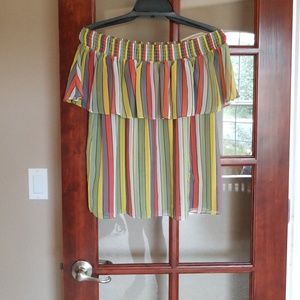 Off the shoulder top